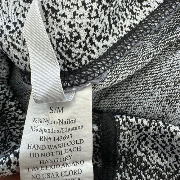 YiTong Active Gym Mesh Leggings | SIZE S/M - Picture 8 of 9